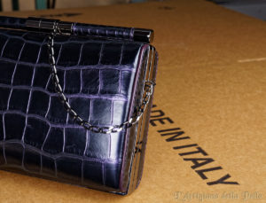 Luxury and Quality Leather Bag Handmade in Italy - Borsa in pelle pregiata realizzate a mano in Italia